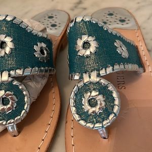 Teal Jack Rogers size 6 NWT